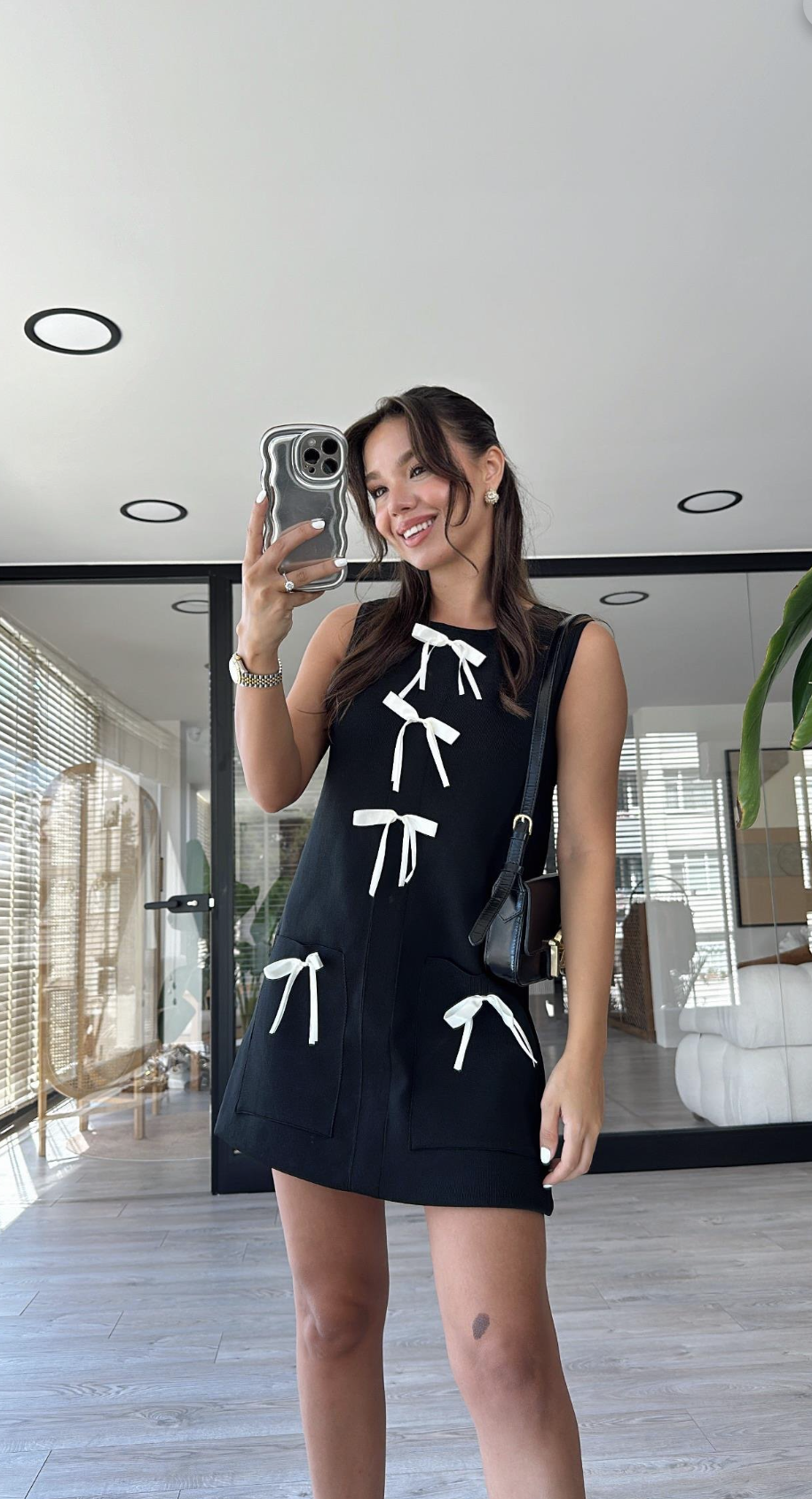 Vestido Laço Noir