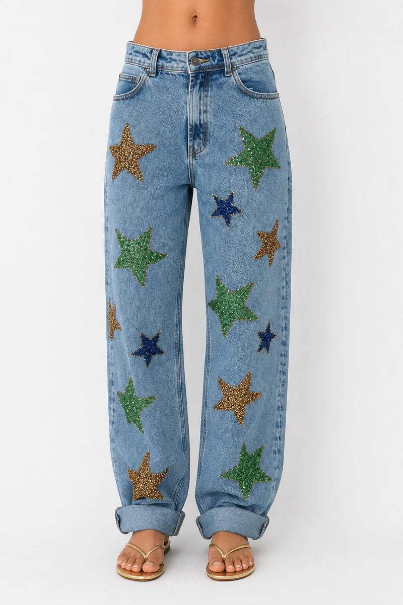 Calça Jeans Stars Brasil