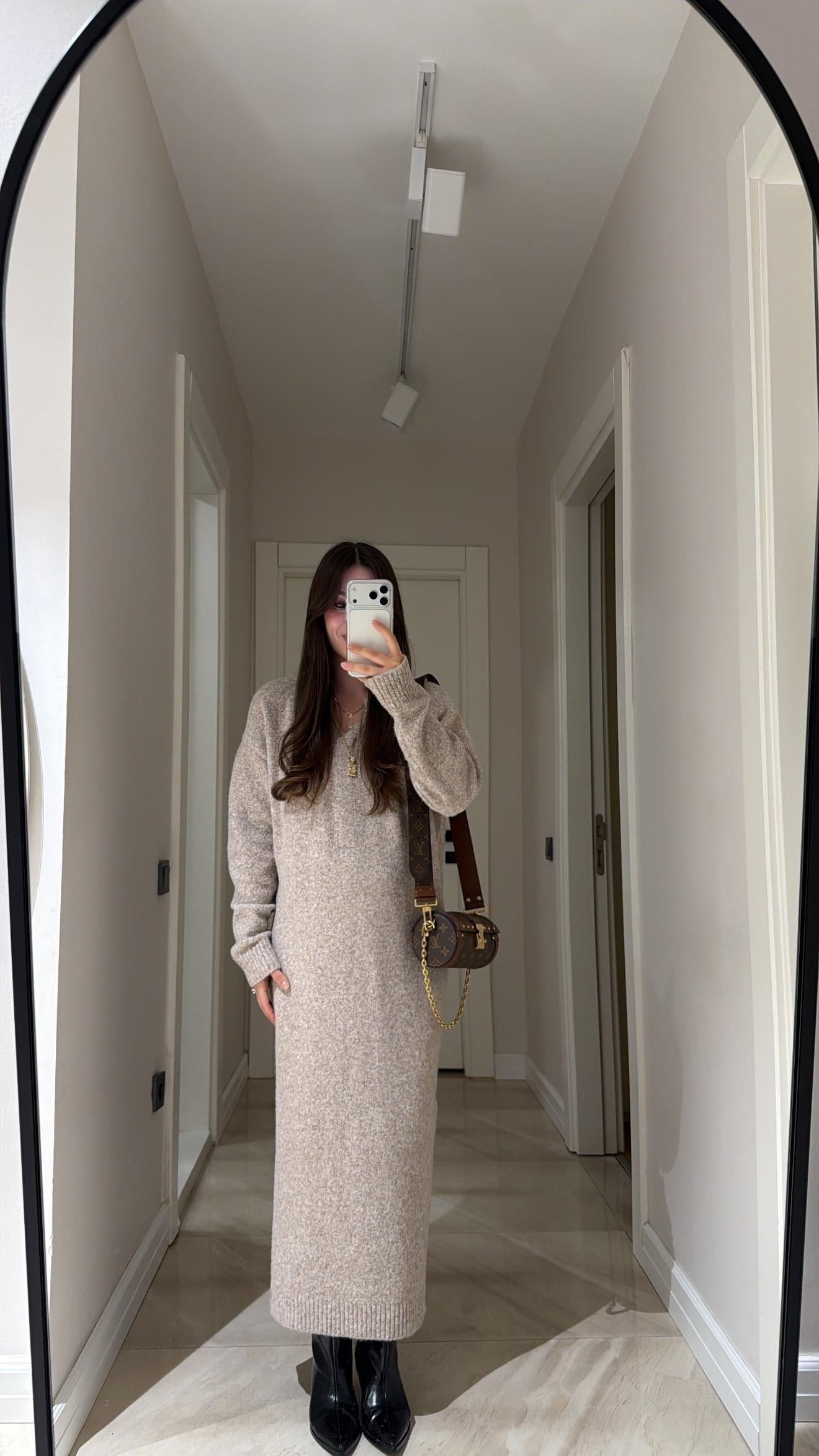 Vestido Tricô Sien