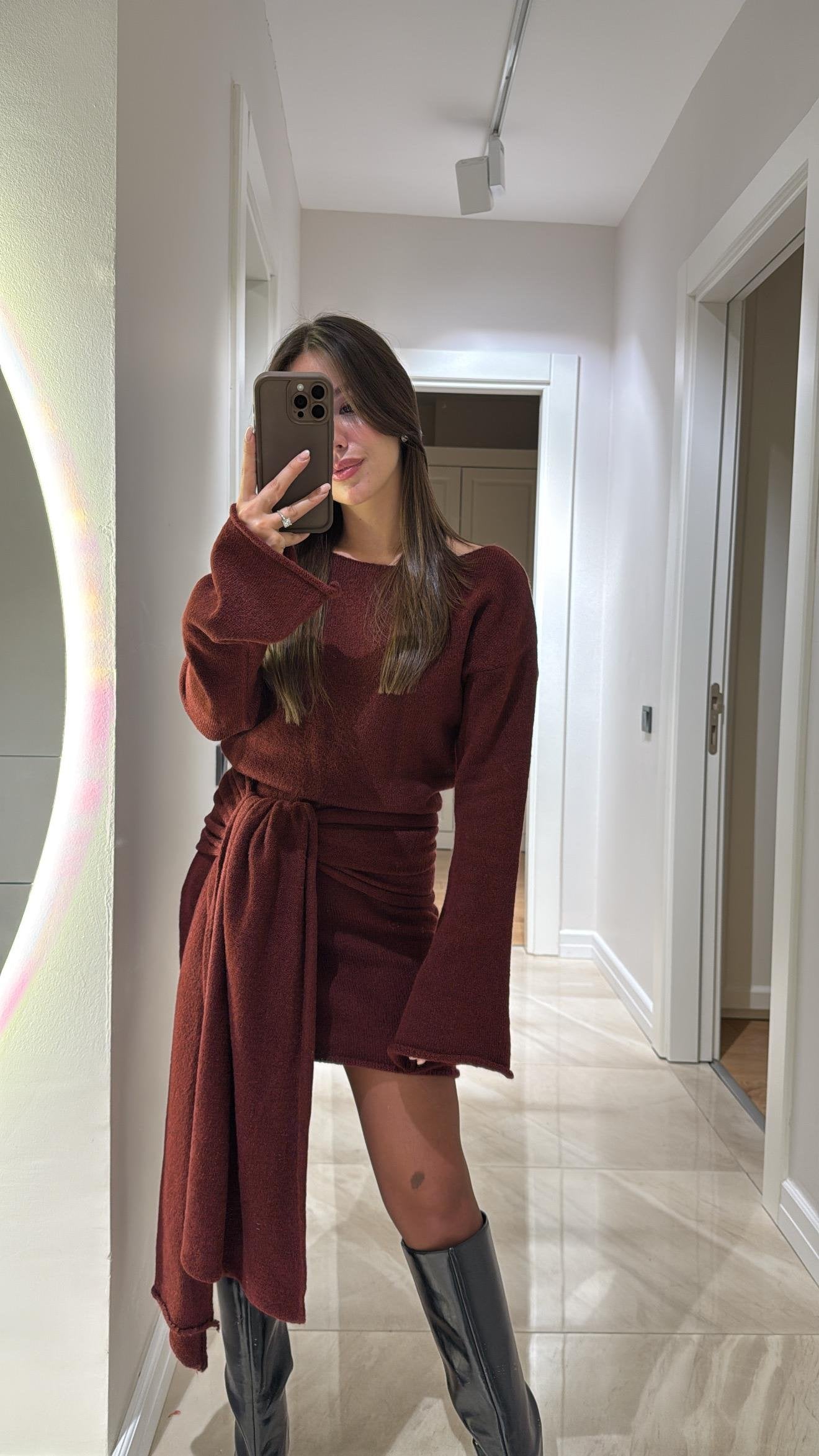Vestido Tricot Siena