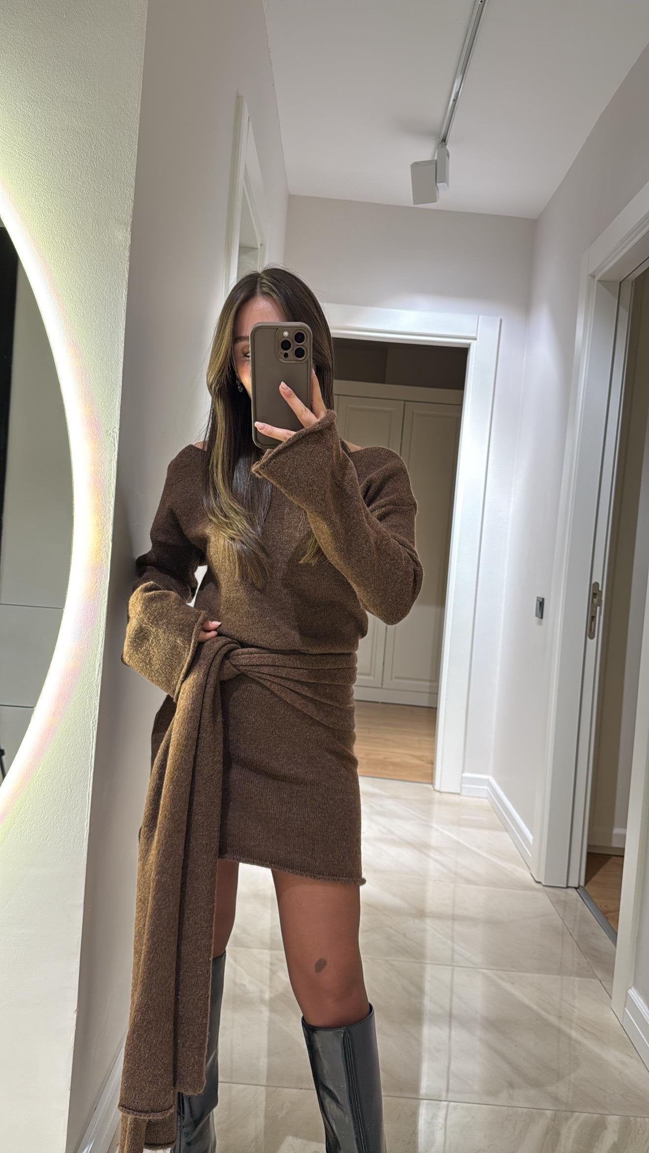 Vestido Tricot Siena