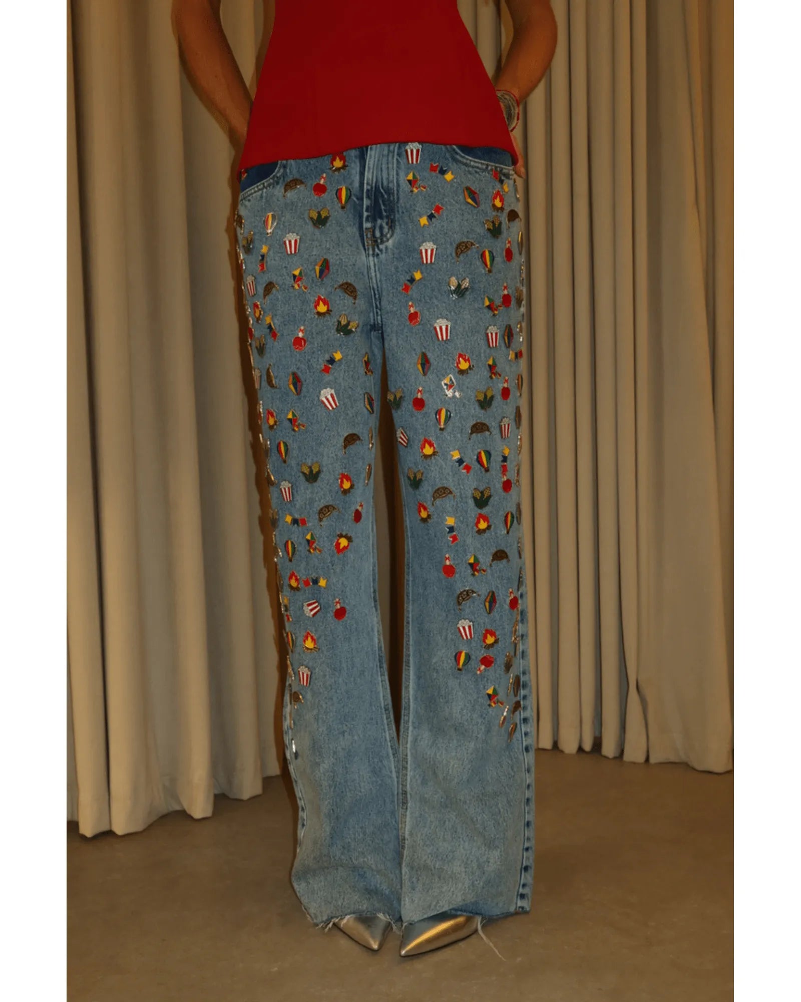 Calça São João