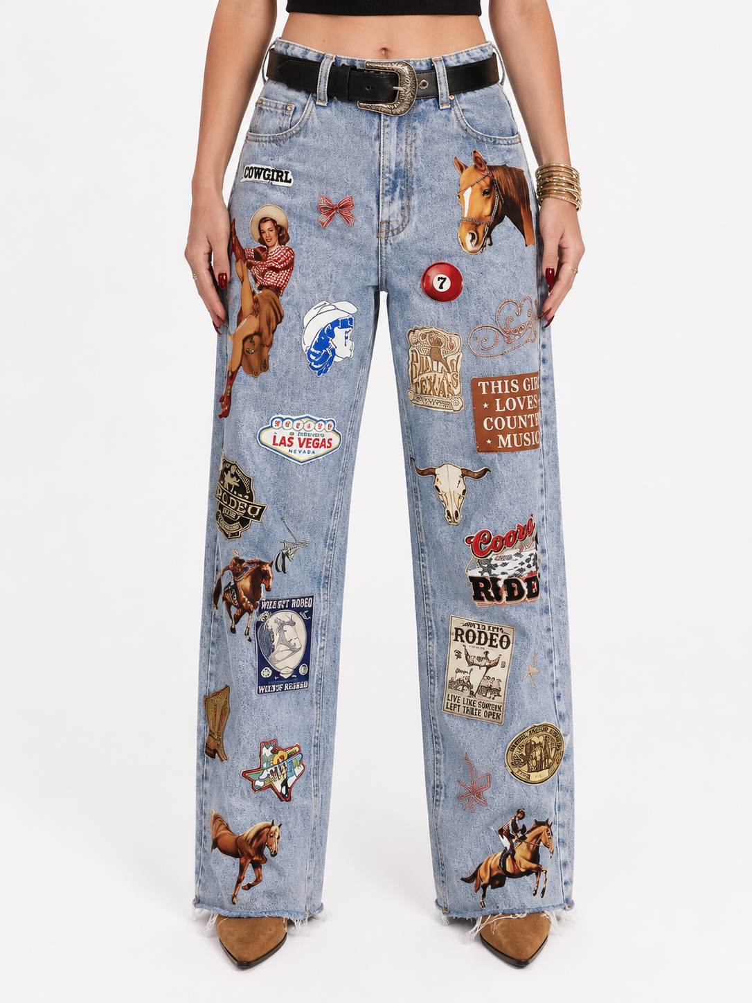 Calça Rodeo