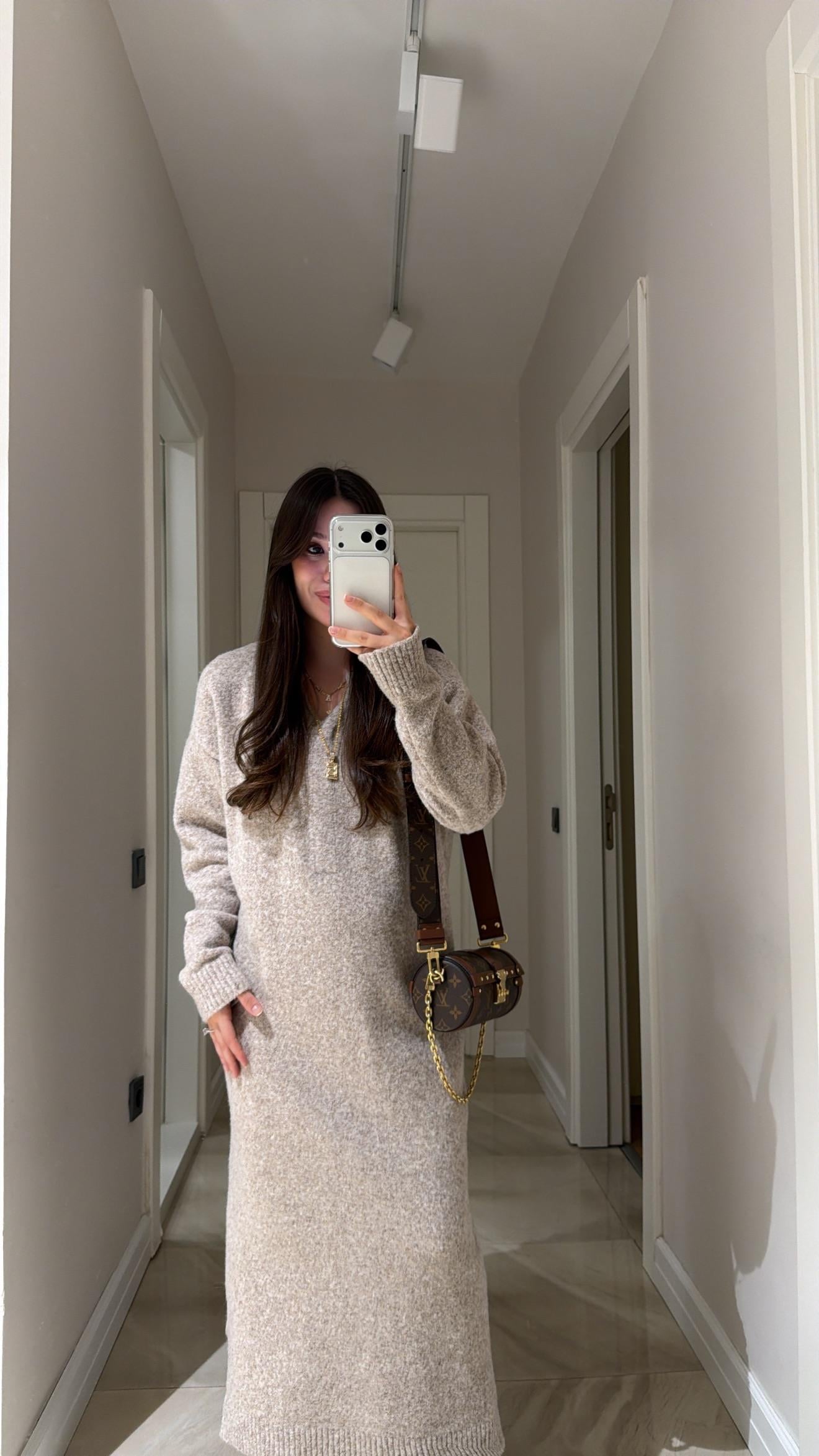 Vestido Tricô Sien
