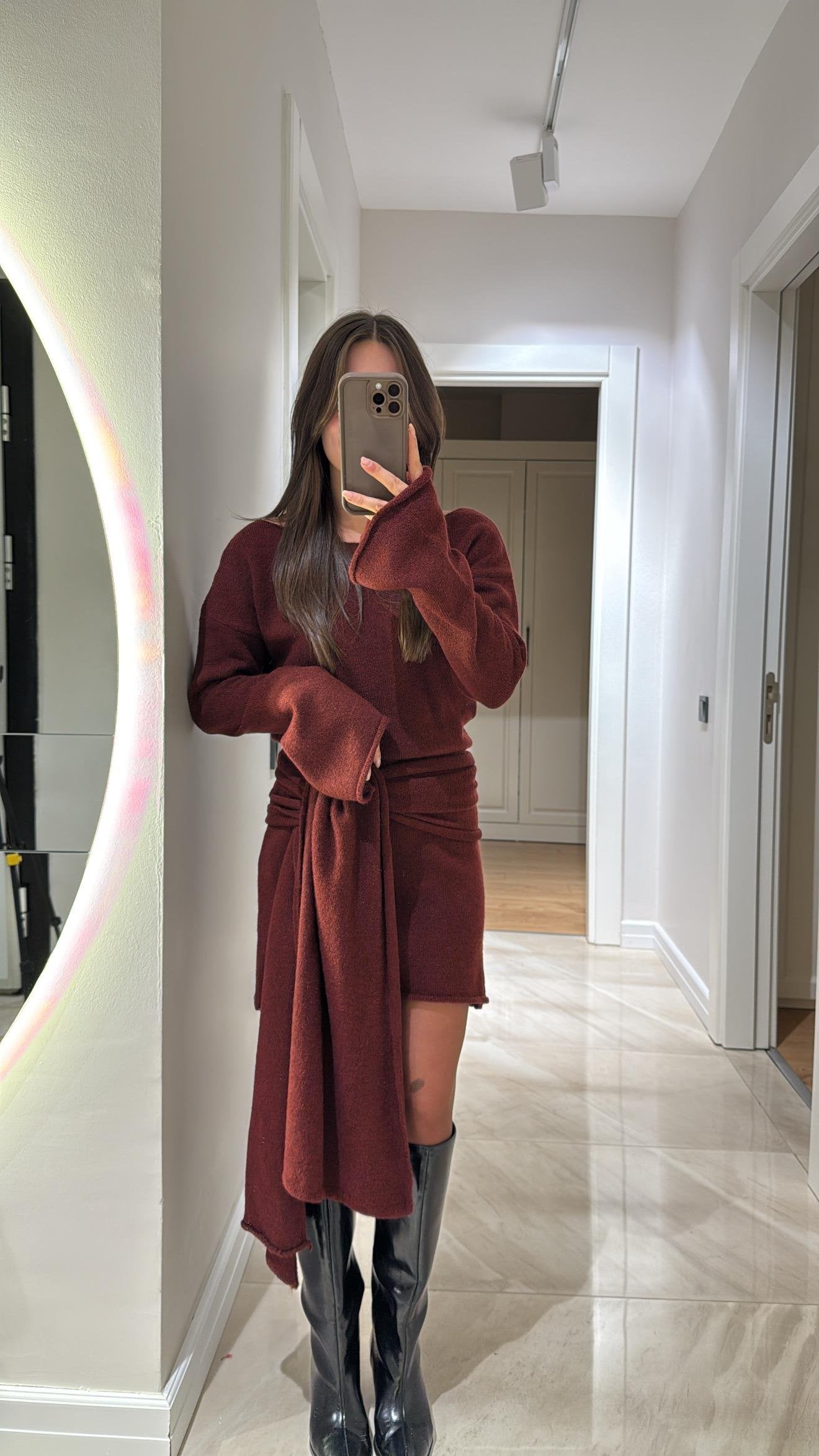 Vestido Tricot Siena