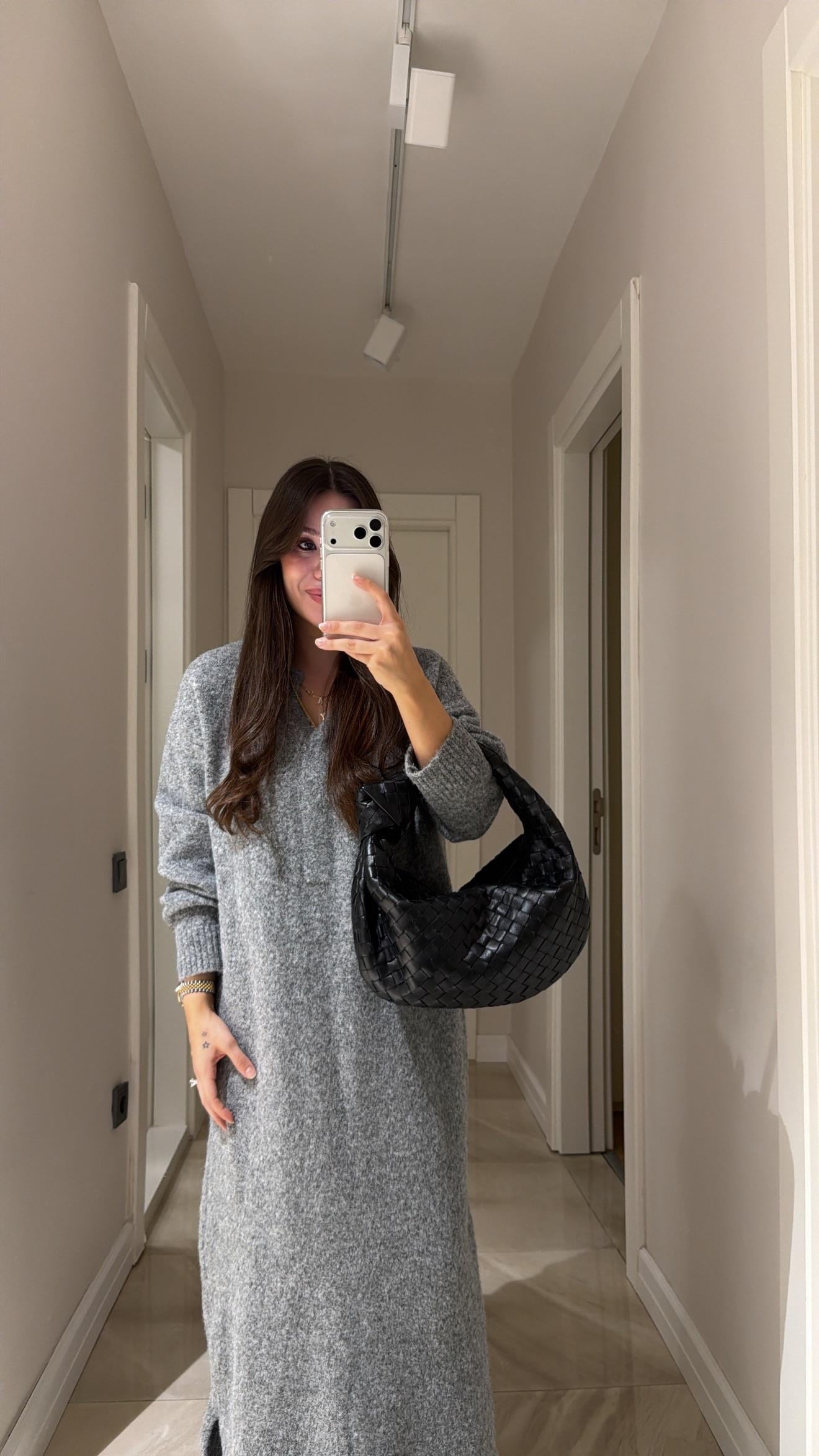 Vestido Tricô Sien
