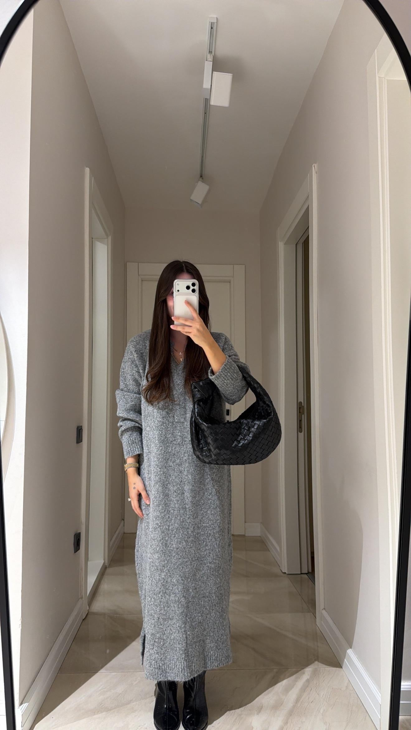 Vestido Tricô Sien