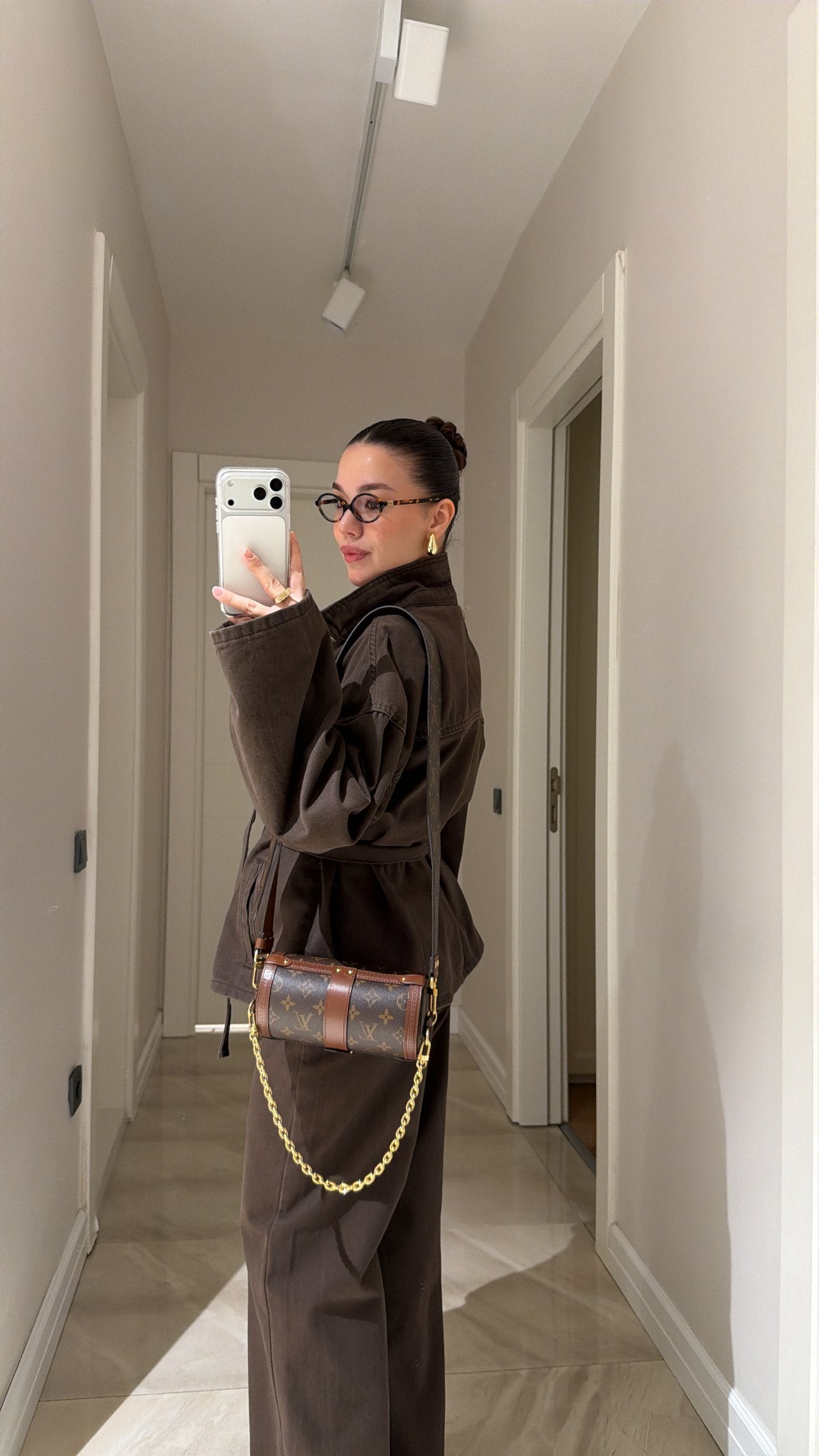 Conjunto Marrom Vicenza