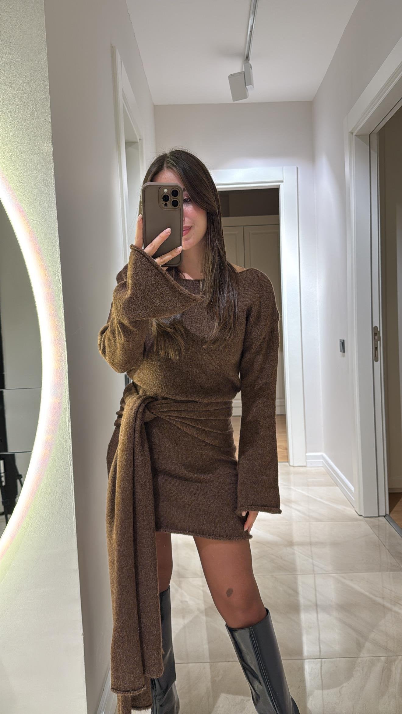 Vestido Tricot Siena
