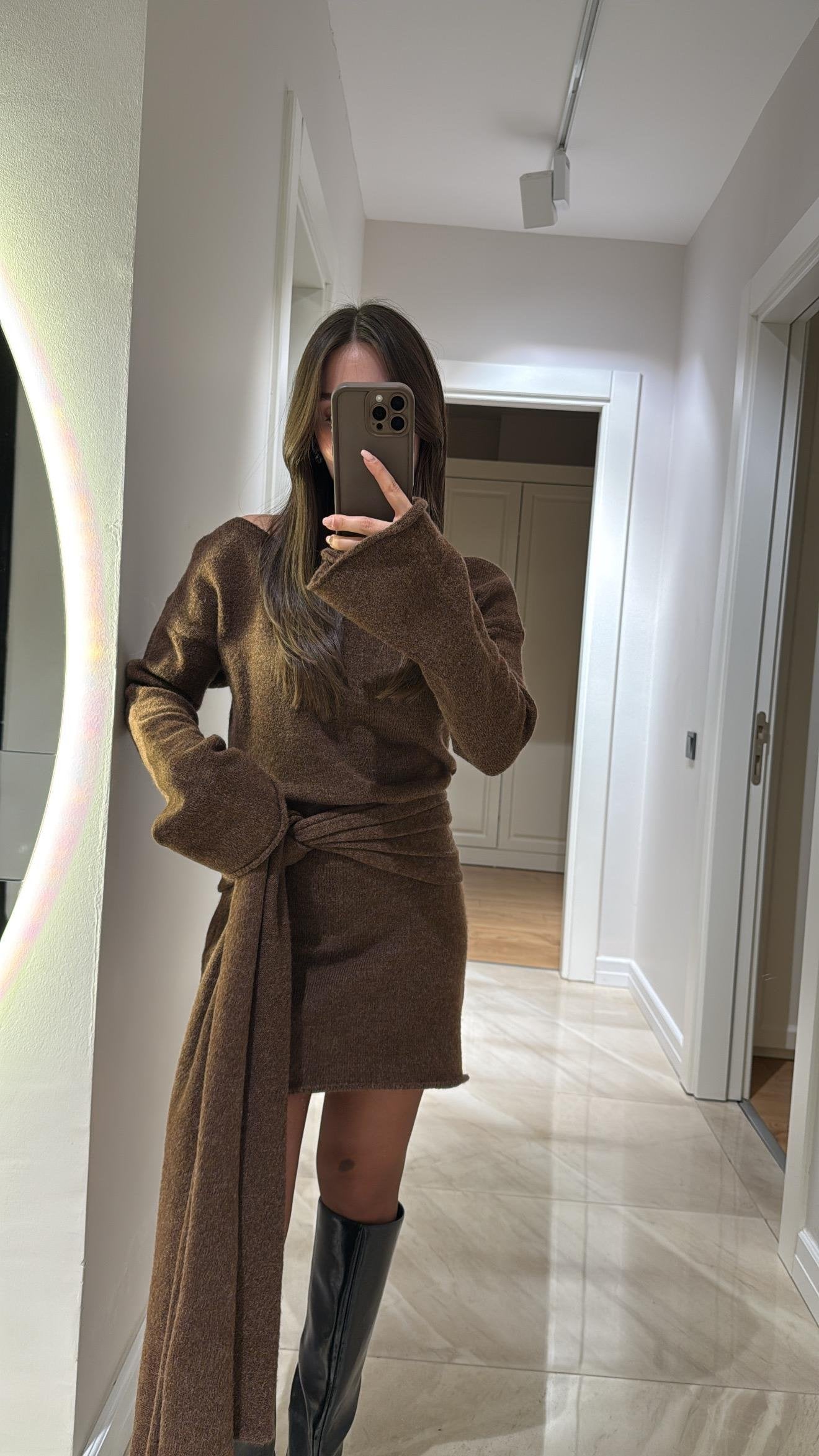 Vestido Tricot Siena