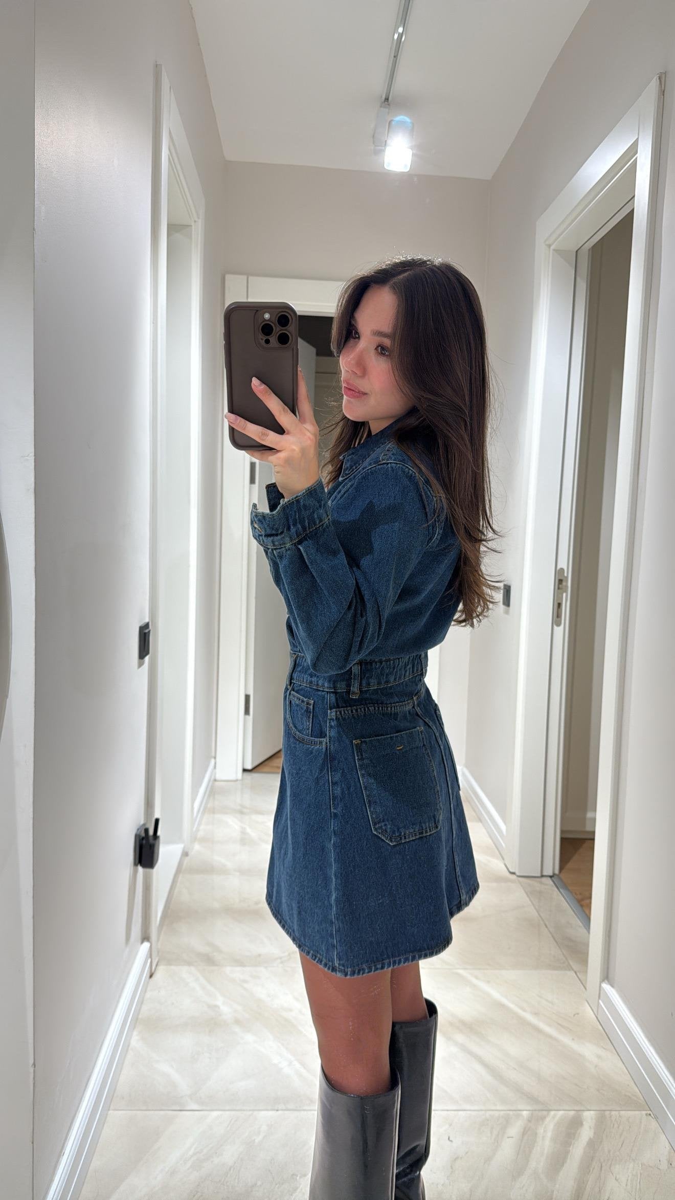 Vestido Denim Charlotte