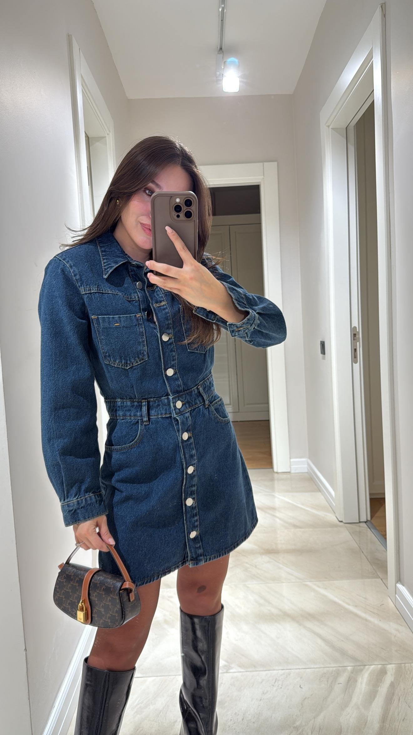 Vestido Denim Charlotte