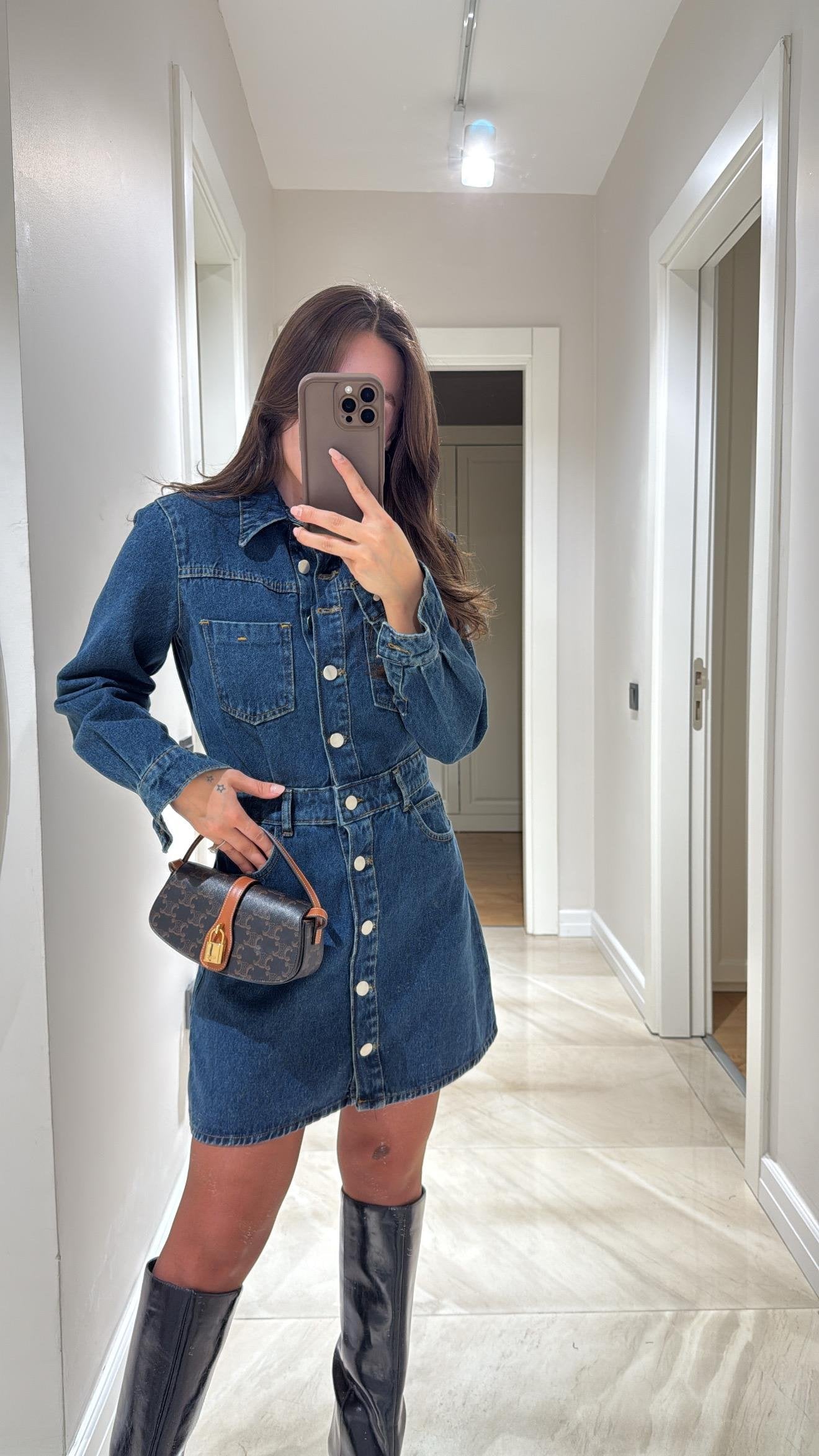 Vestido Denim Charlotte