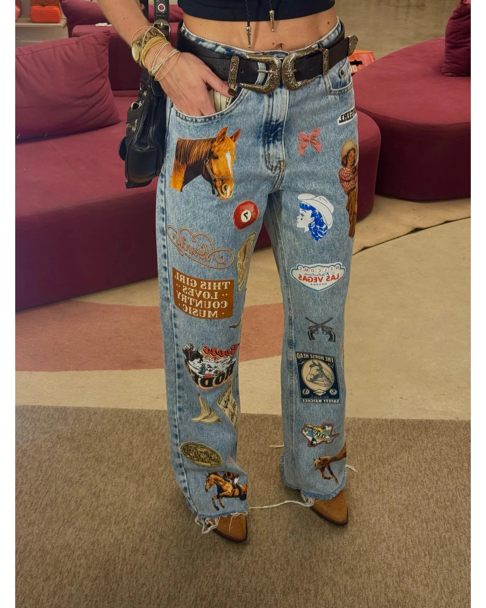 Calça Rodeo