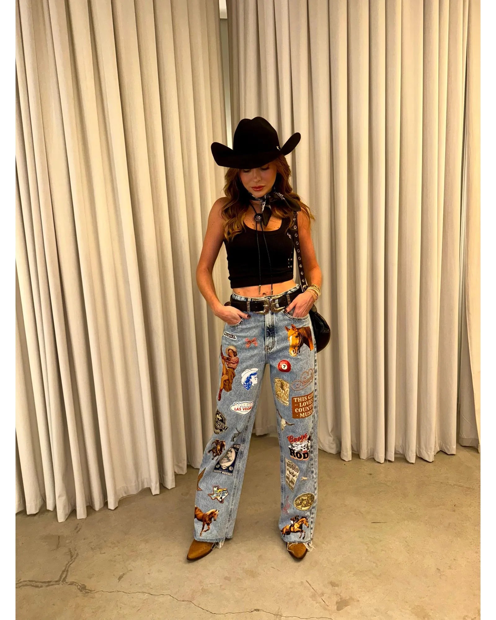 Calça Rodeo